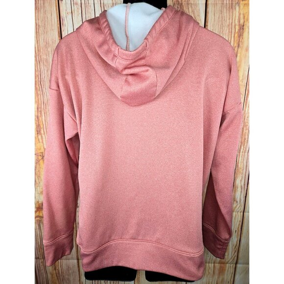 Under Armour ColdGear Loose Fit Hoodie Medium Rose Pink - Picture 2 of 7
